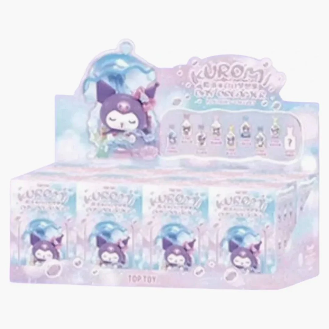 Miniso Top Toy Sanrio Kuromi Day Dreamer Series Sealed Case (8 Blind Box)