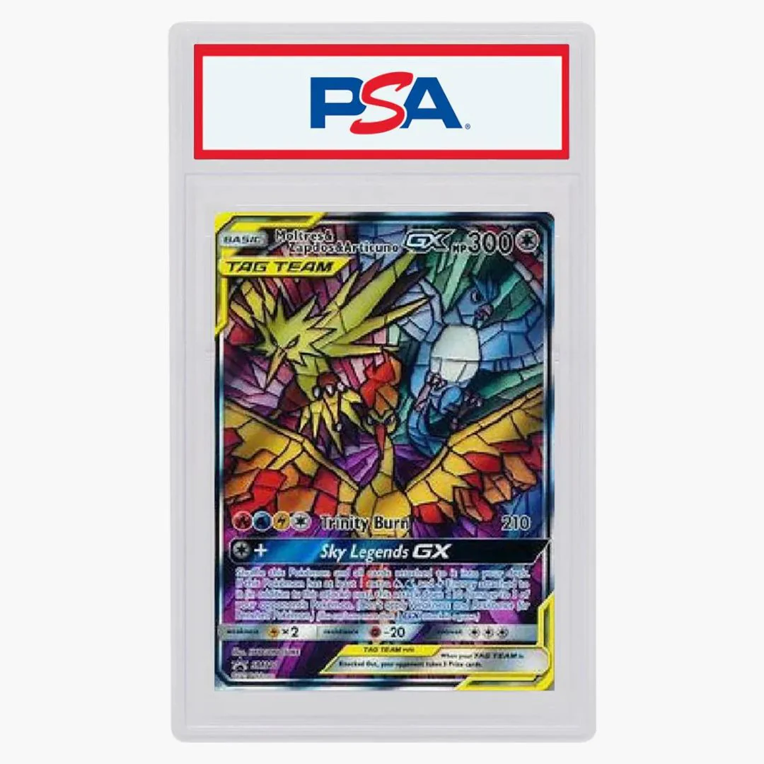 Moltres Zapdos Articuno 2019 Pokemon Tcg Sun & Moon Black Star #sm210 (psa Or Bgs Graded) - Image 2