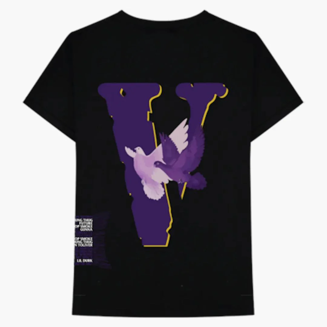 Nav X Vlone Doves Tee Black - Image 3