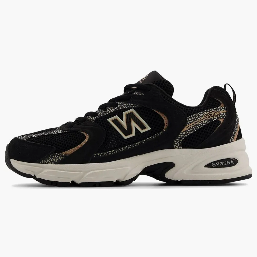 New Balance 530 Black Flat Taupe