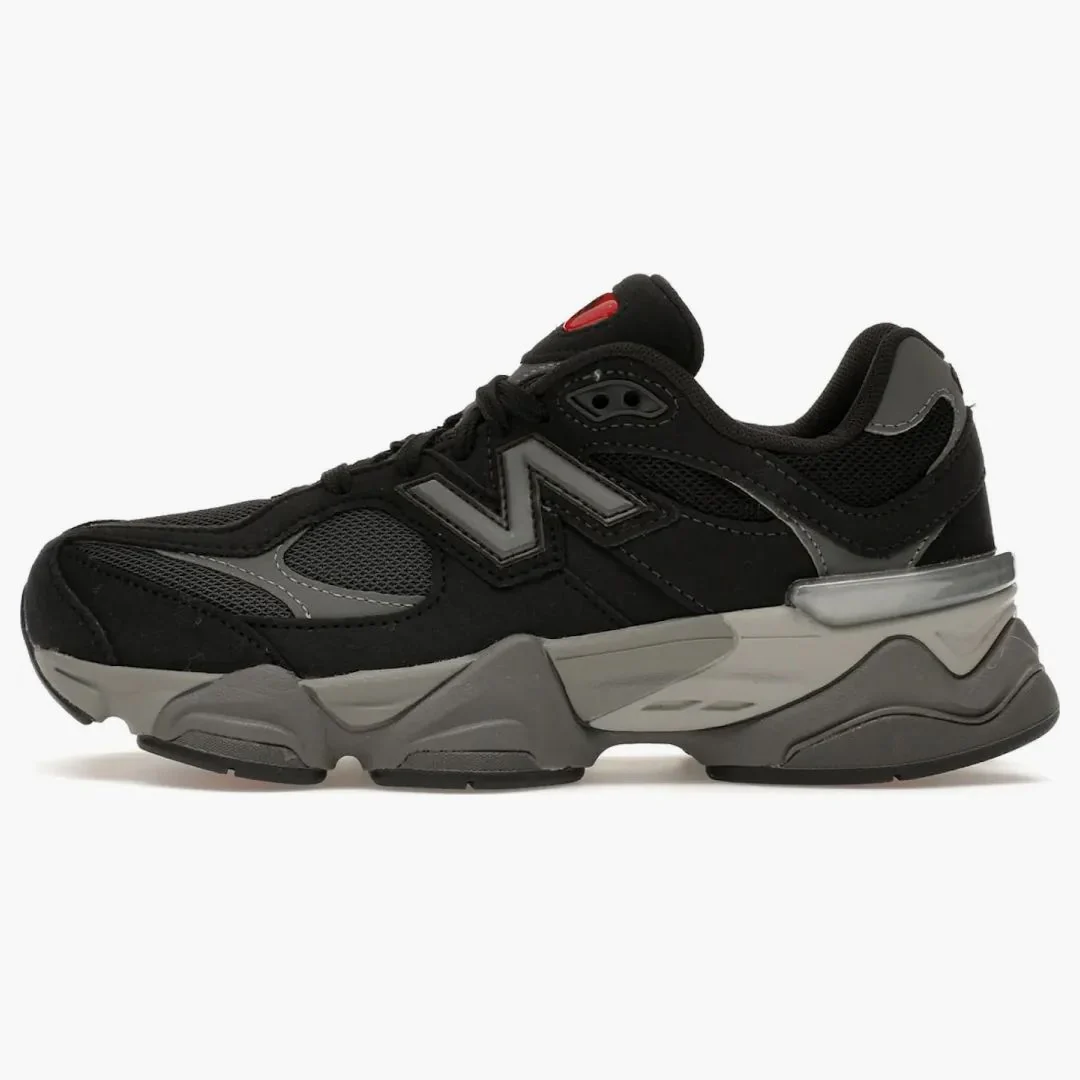 New Balance 9060 Black Grey (gs)