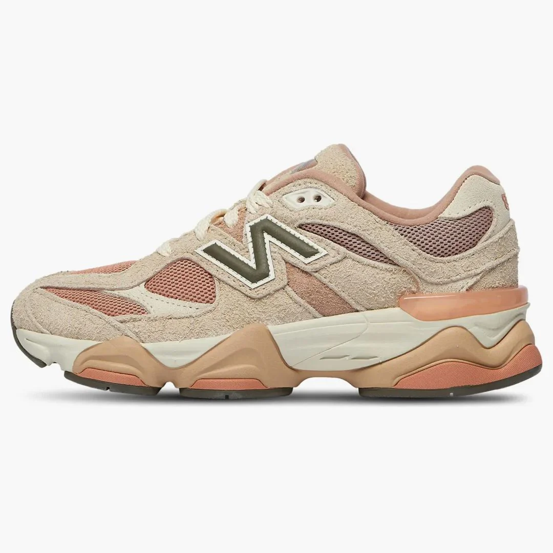 New Balance 9060 Flat Taupe Light Sparrow (foot Locker Exclusive) (gs)