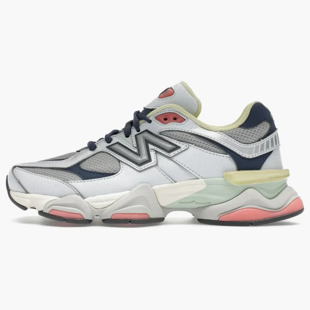 New Balance 9060 Grey Yellow Navy