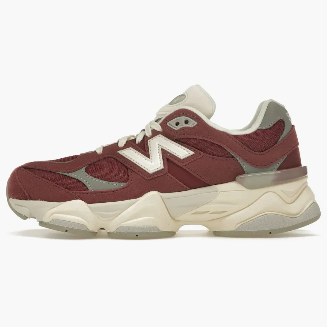 New Balance 9060 Washed Burgundy - OLD