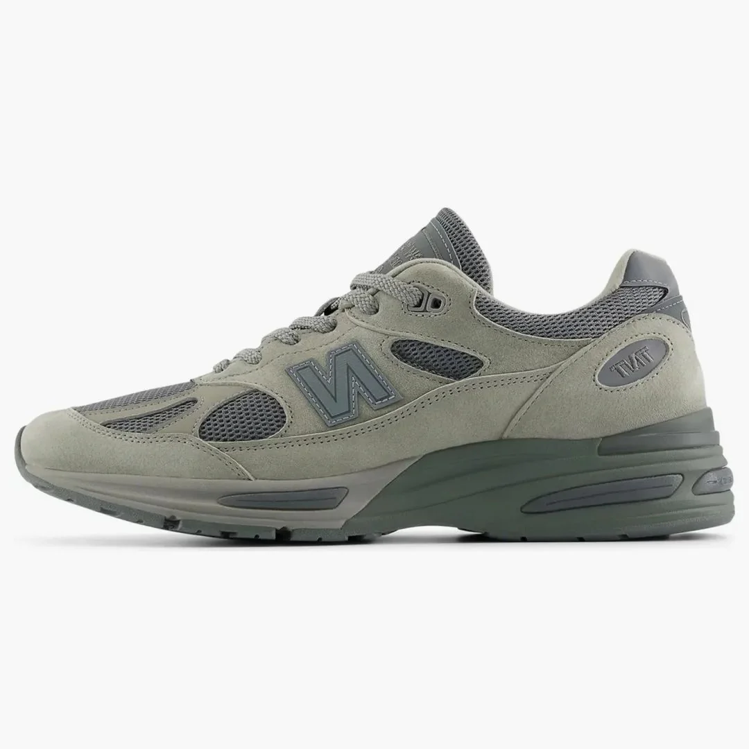 New Balance 991v2 Miuk Thisisneverthat Grey