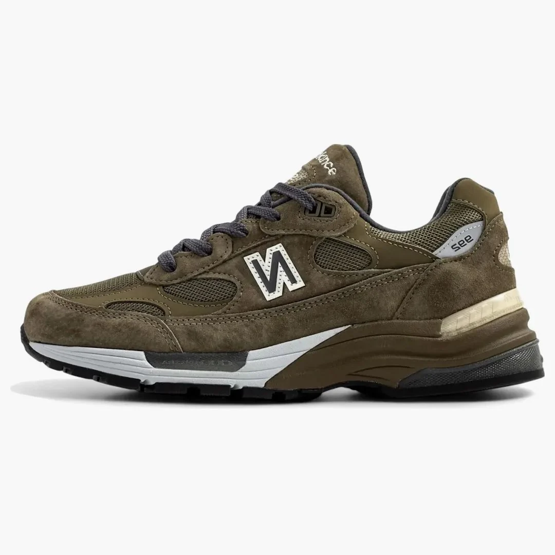 New Balance 992 Miusa Dark Camo