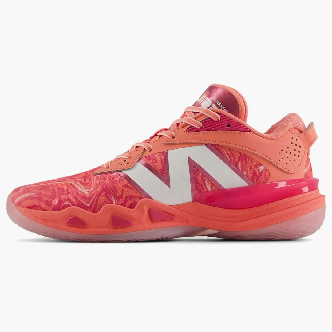 New Balance Bb Hesi Low V2 Sunfade Red