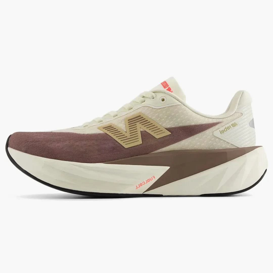 New Balance Fuelcell Rebel V5 Angora Earth Shadow (women's)