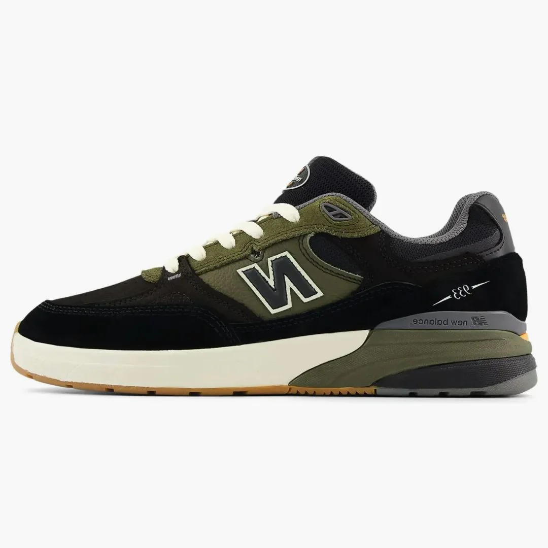 New Balance Numeric 933 Andrew Reynolds Black Olive