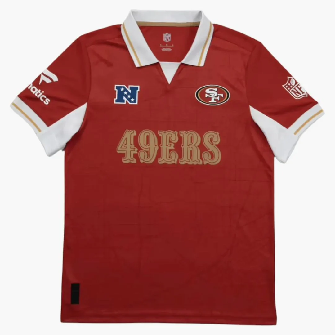 Nfl X Fanatics Fest Exclusive San Francisco 49ers Jersey Multicolor
