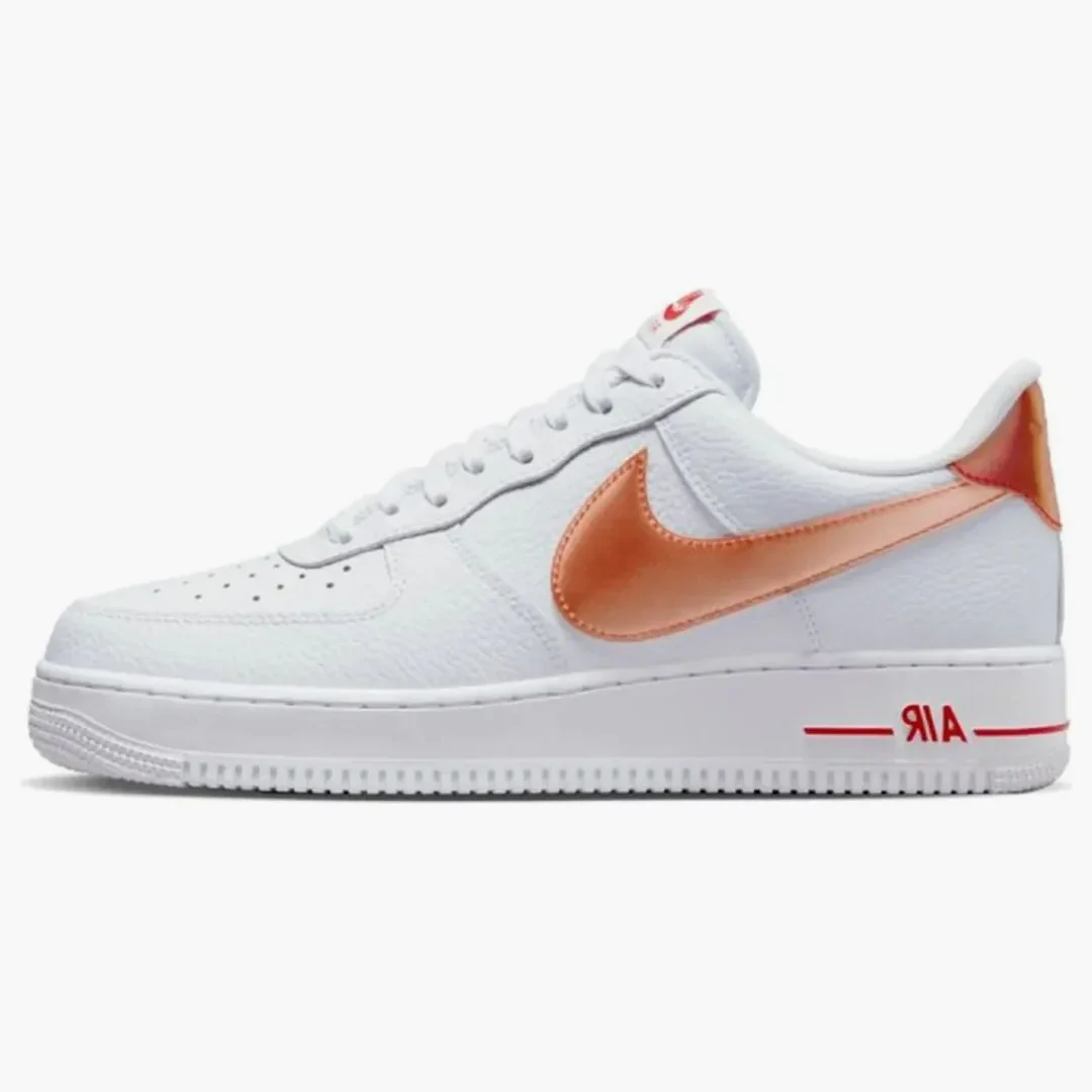 Nike Air Force 1 Low '07 Jumbo Soosh White University Red