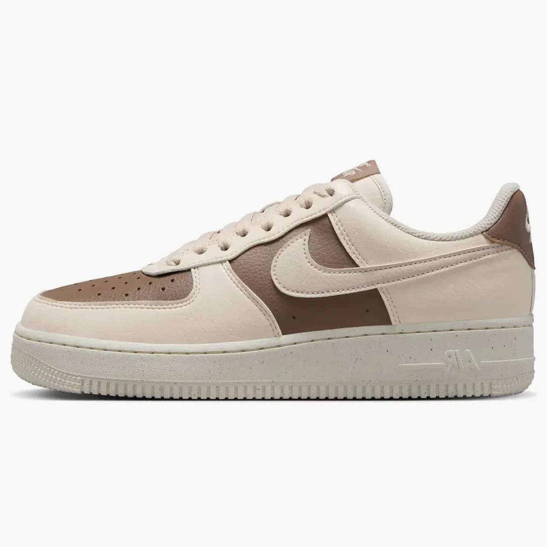 Nike Air Force 1 Low '07 Mink Brown Sail White Light Orewood Brown (women's)