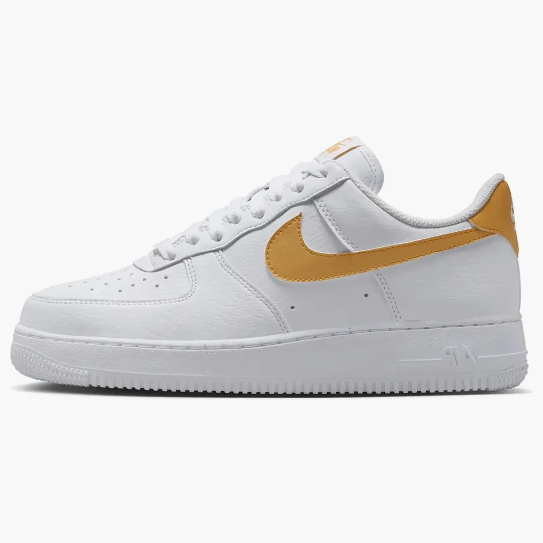 Nike Air Force 1 Low '07 Next Nature White Metallic Gold (women's)
