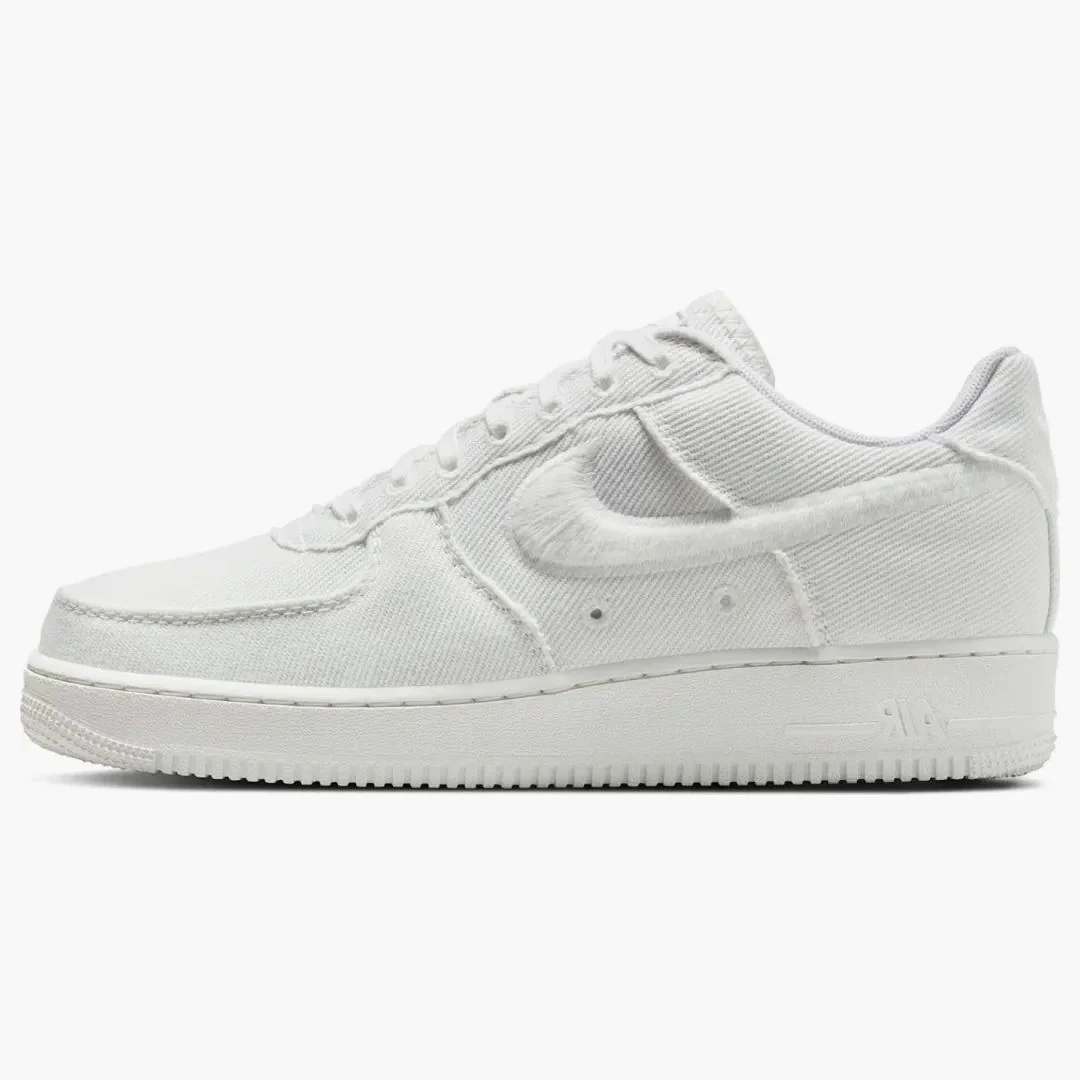 Nike Air Force 1 Low Canvas Summit White Light Orewood Brown
