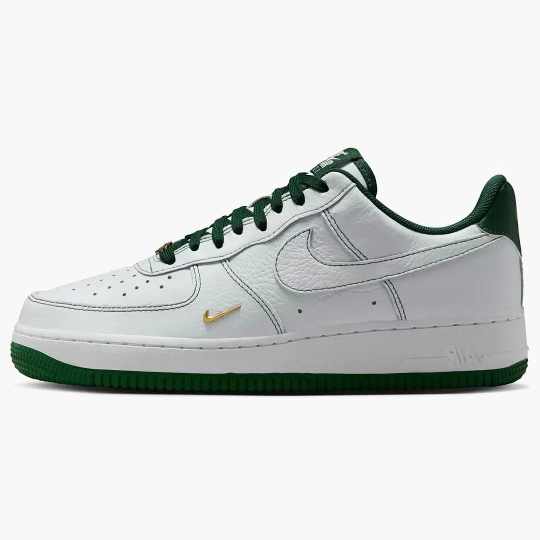 Nike Air Force 1 Low Mini Jewel White Gorge Green (women's)