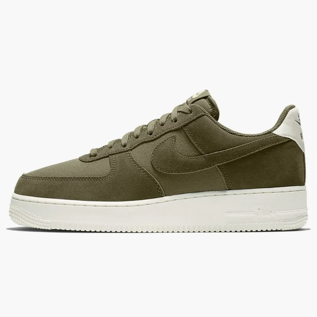 Nike Air Force 1 Low Suede Medium Olive