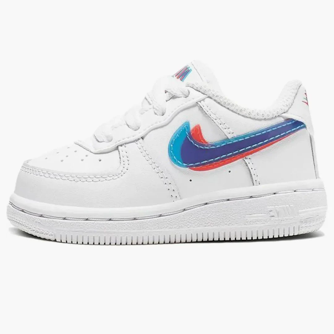 Nike Air Force 1 Lv8 3d White (td)