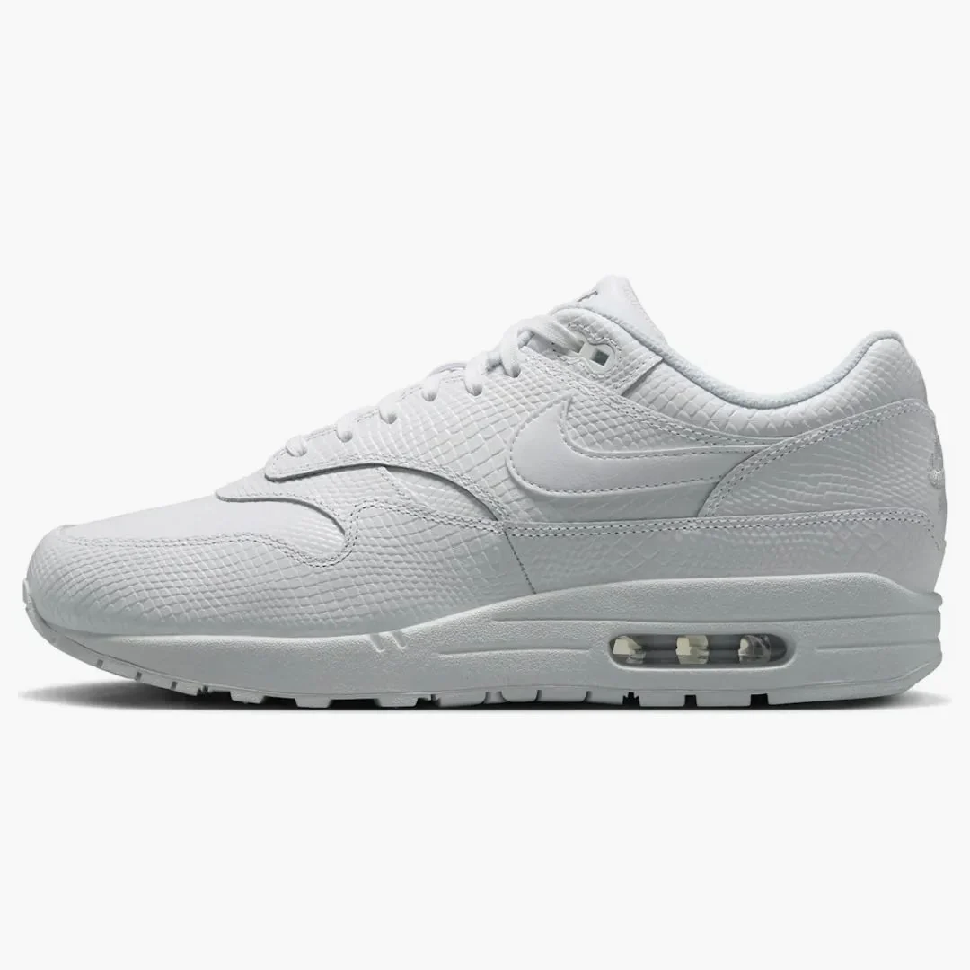 Nike Air Max 1 Premium White Snakeskin