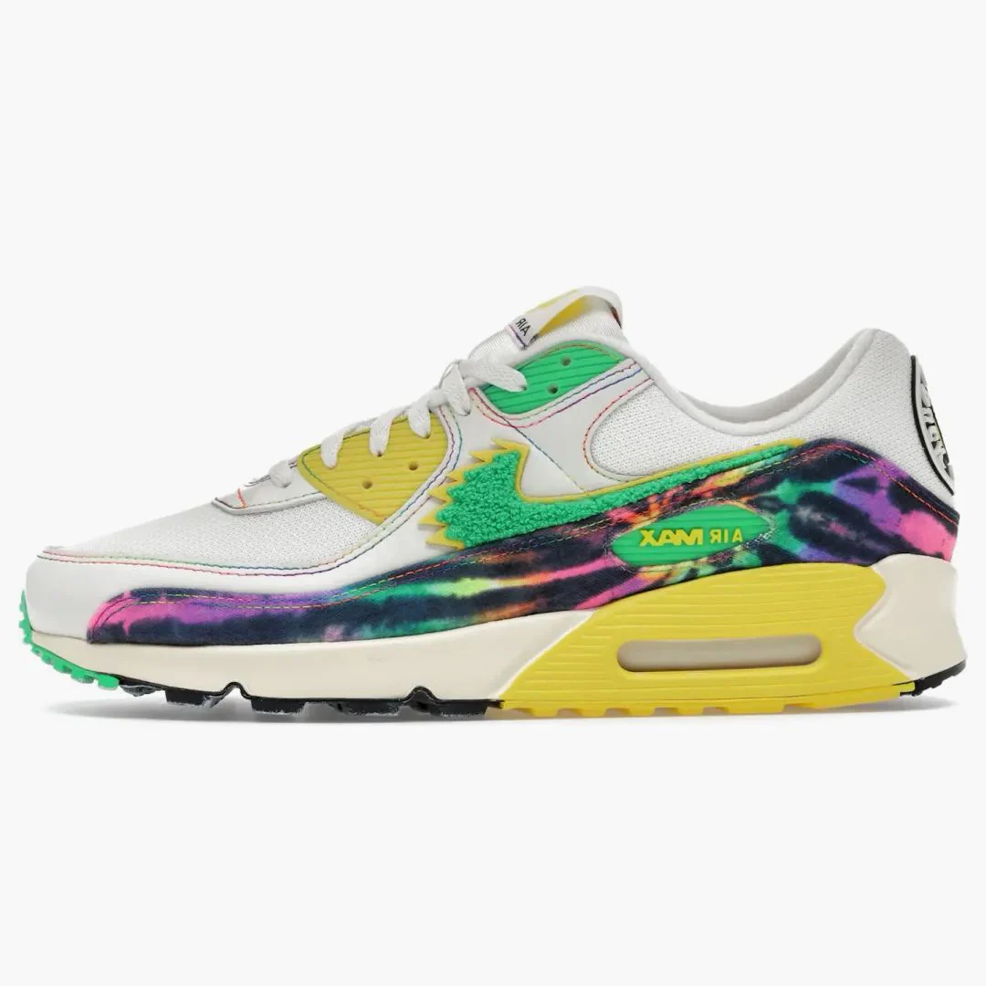 Nike Air Max 90 Grateful Dead University Of Oregon Grateful Ducks