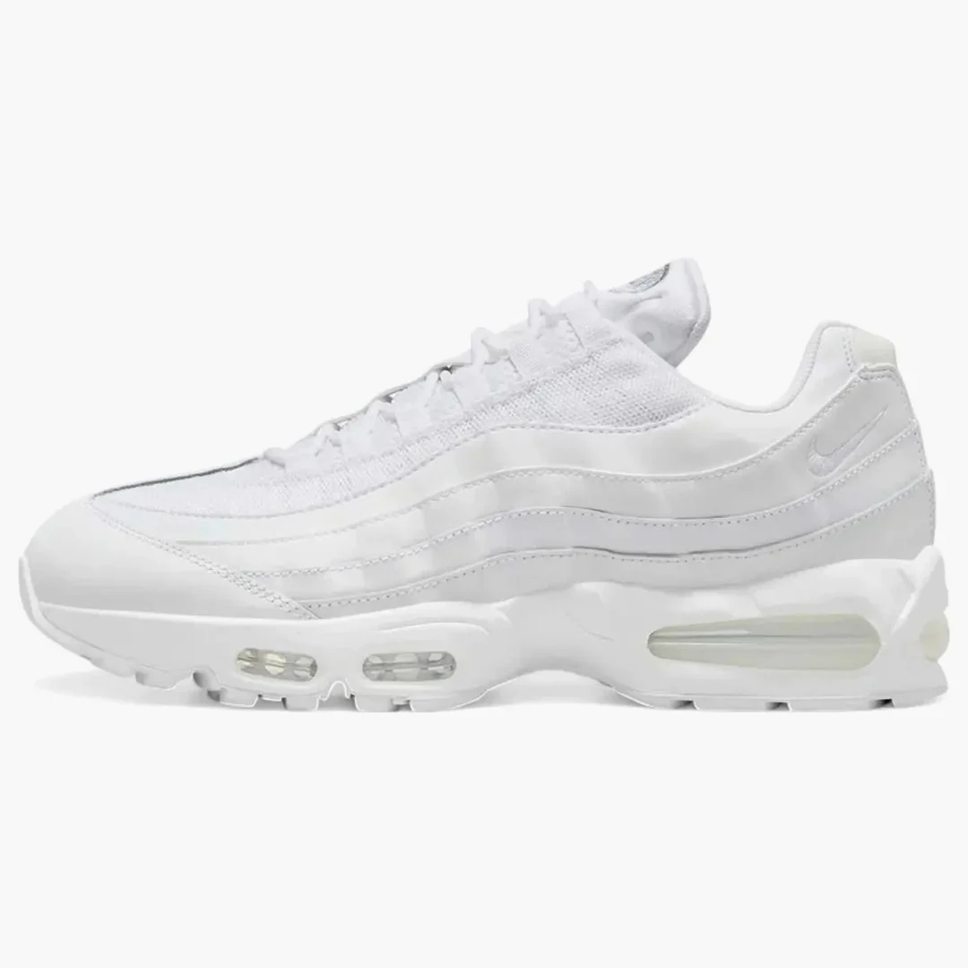Nike Air Max 95 Og Big Bubble Triple White