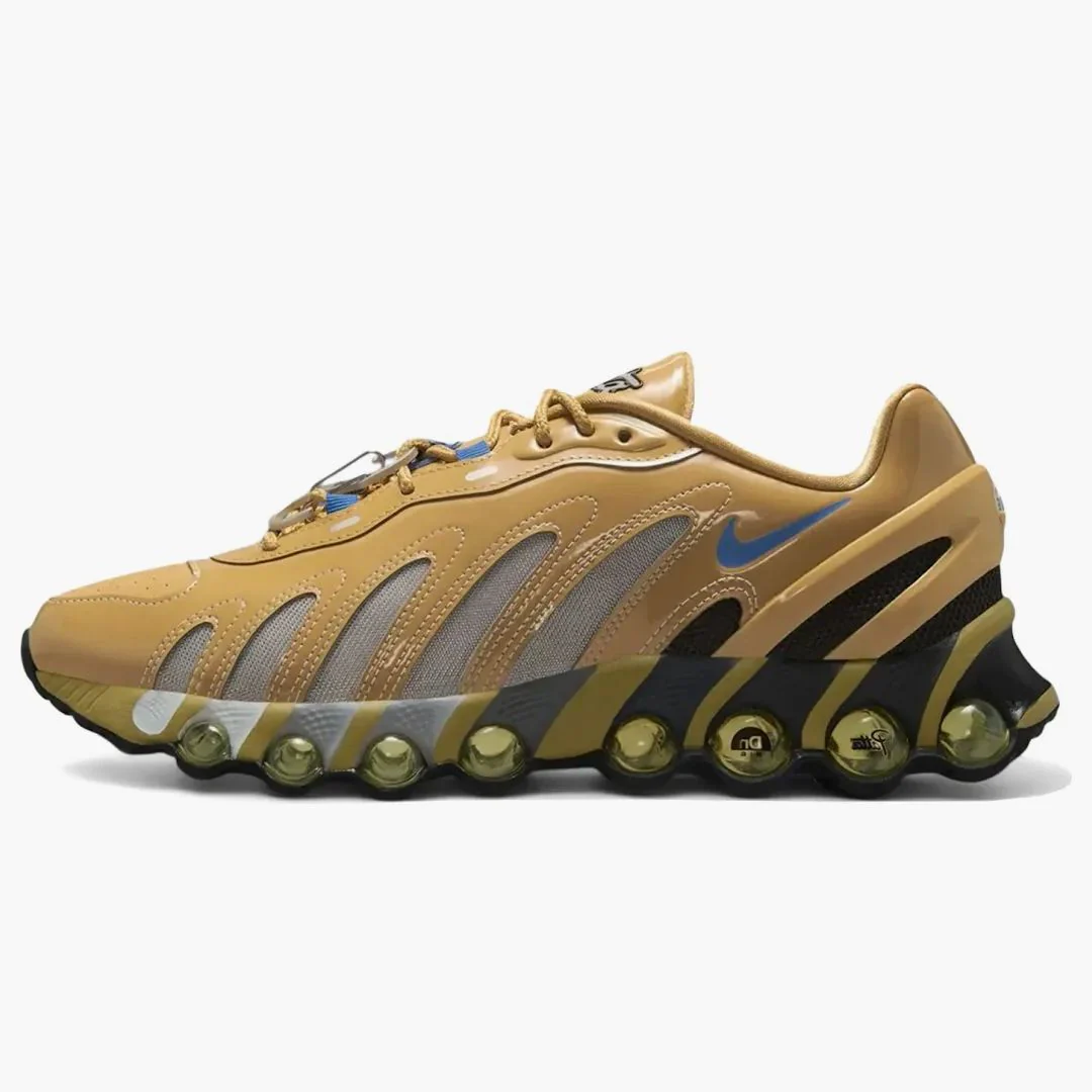Nike Air Max Dn8 Patta Club Gold Metallic Silver