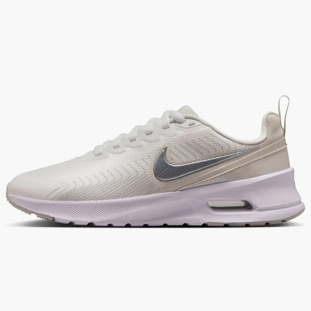 Nike Air Max Nuaxis Se Light Orewood Brown Metallic Silver (women's)