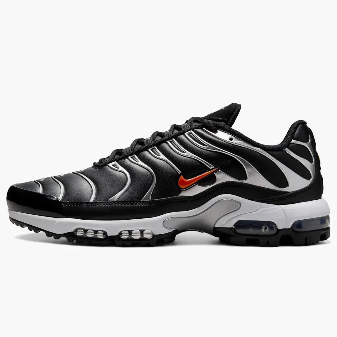 Nike Air Max Plus Golf Black Metallic Silver