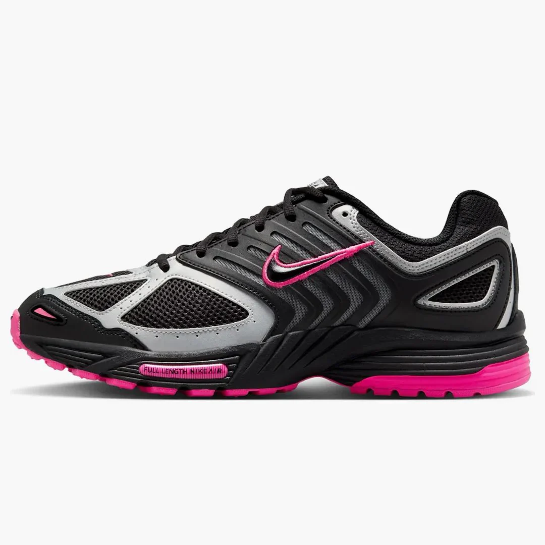 Nike Air Peg 2k5 Black Pink Blast Metallic Platinum