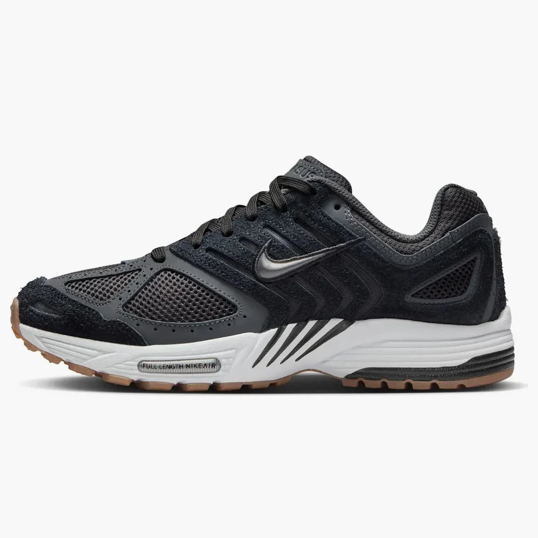 Nike Air Peg 2k5 Black Pure Platinum Dark Smoke Grey Metallic Silver (women's)