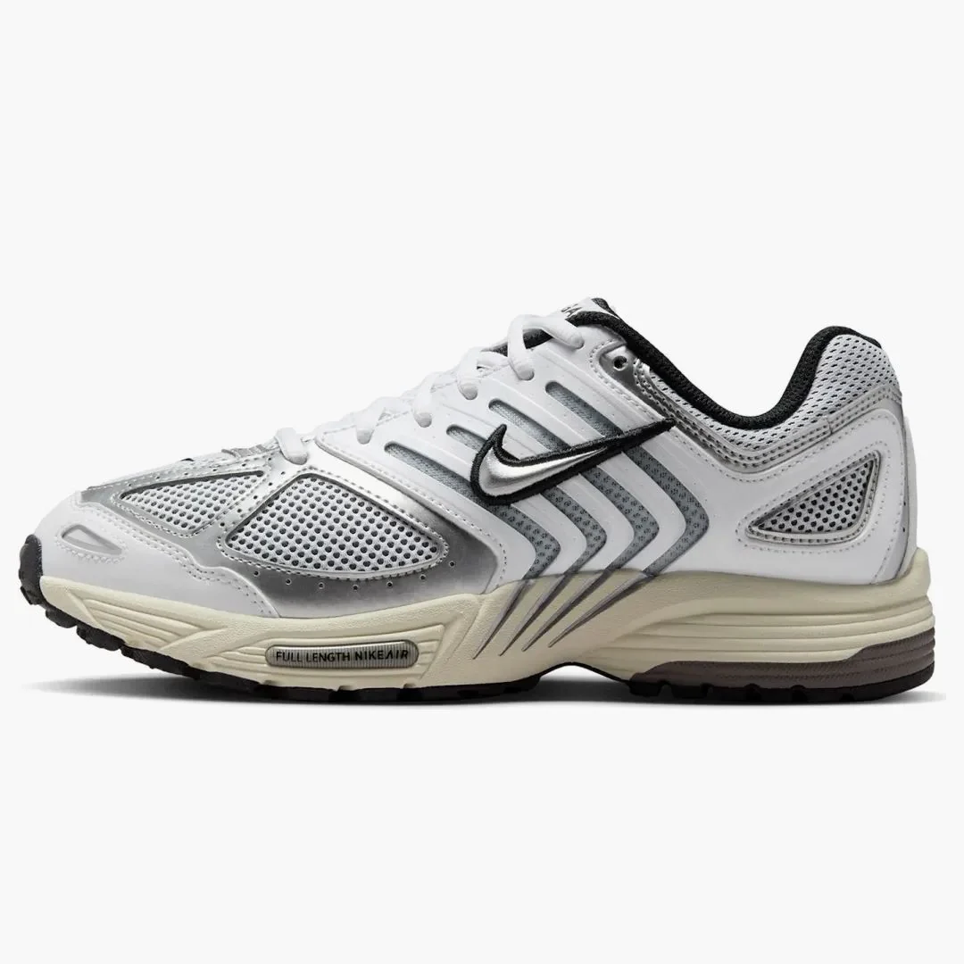 Nike Air Peg 2k5 White Coconut Milk Black Metallic Silver (women's)