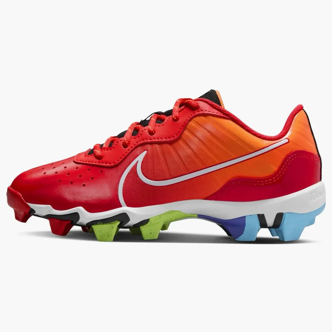 Nike Alpha Huarache 4 Keystone Light Crimson Hyper Crimson Black White (gs)