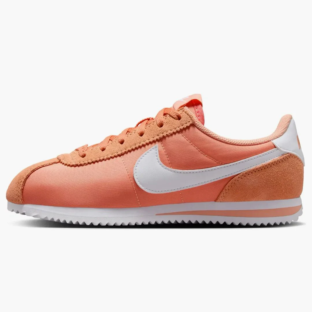 Nike Cortez Textile Apricot Agate White (gs)