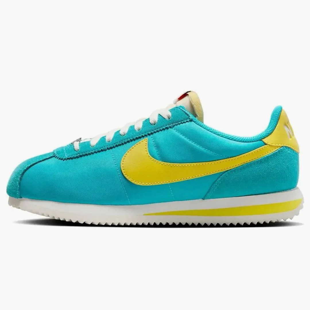 Nike Cortez Textile Dusty Cactus Team Orange (women's)