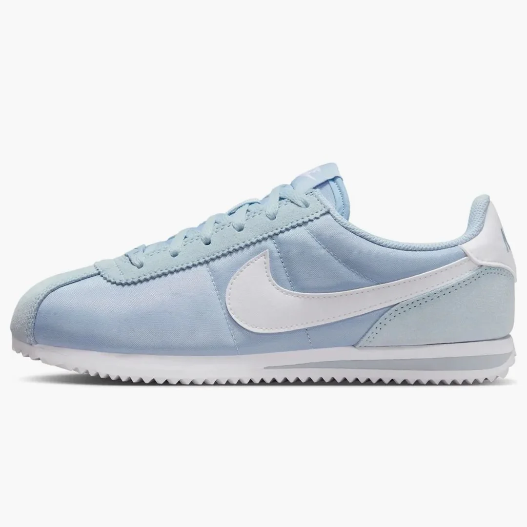 Nike Cortez Textile Light Armory Blue White (gs)