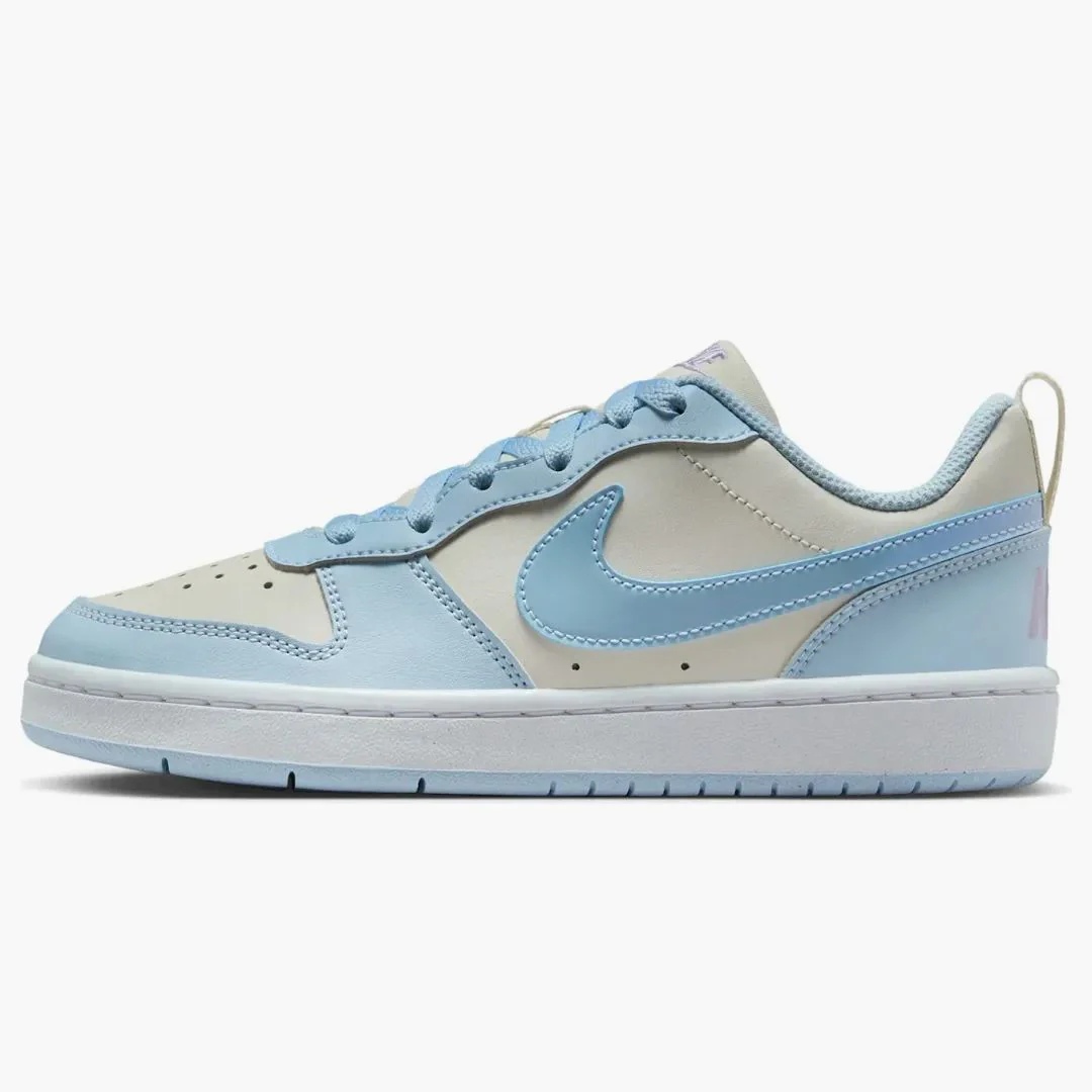 Nike Court Borough Low Recraft Soft Pearl Hydrangeas White Celestine Blue (gs)