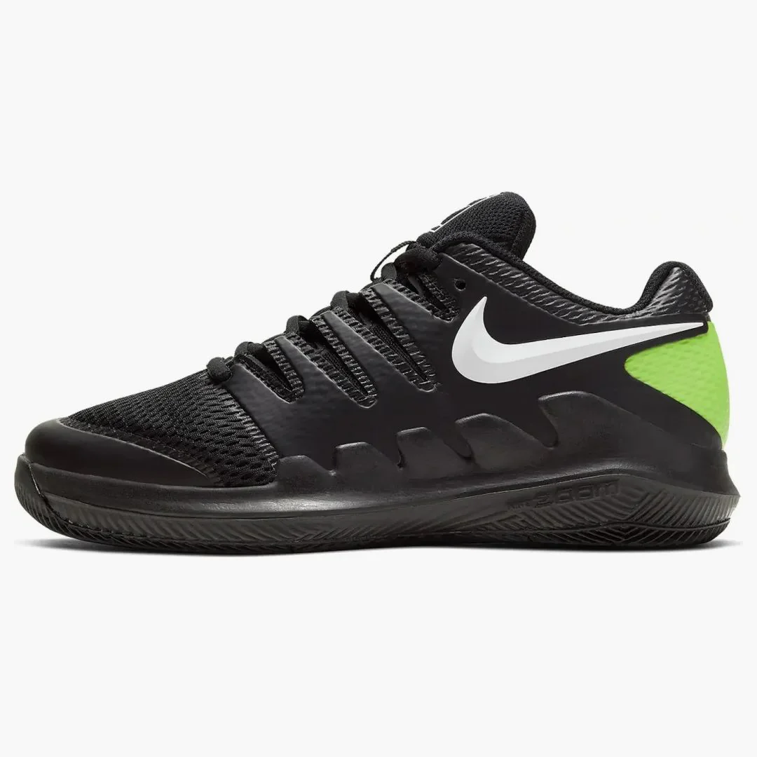 Nike Court Zoom Vapor X Black Volt (gs)