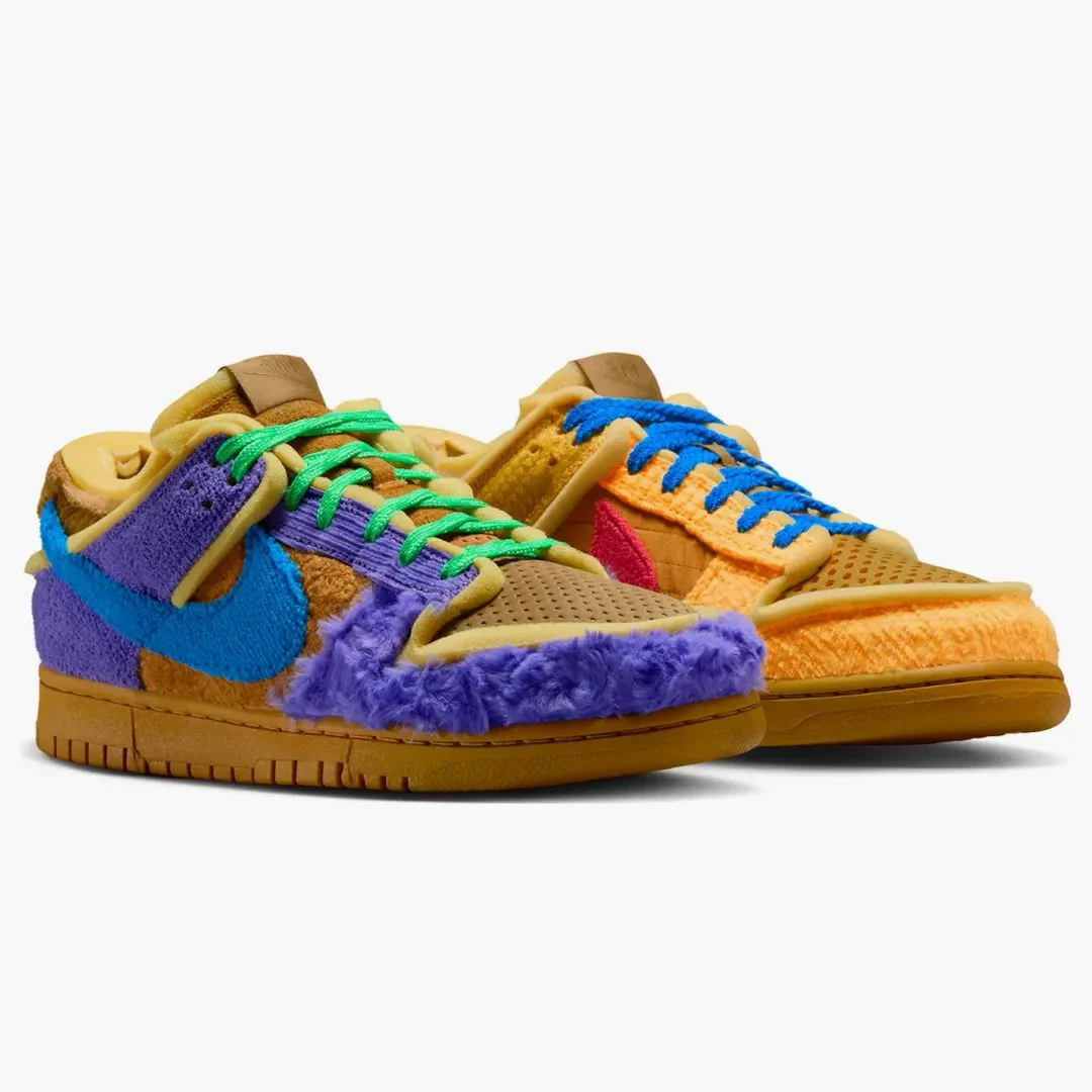 Nike Dunk Low Cactus Plant Flea Market Swamp Sponge Psychic Purple - Image 2