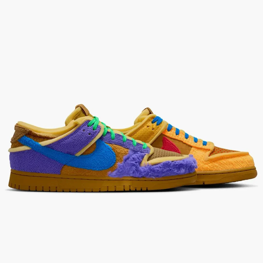Nike Dunk Low Cactus Plant Flea Market Swamp Sponge Psychic Purple - Image 3