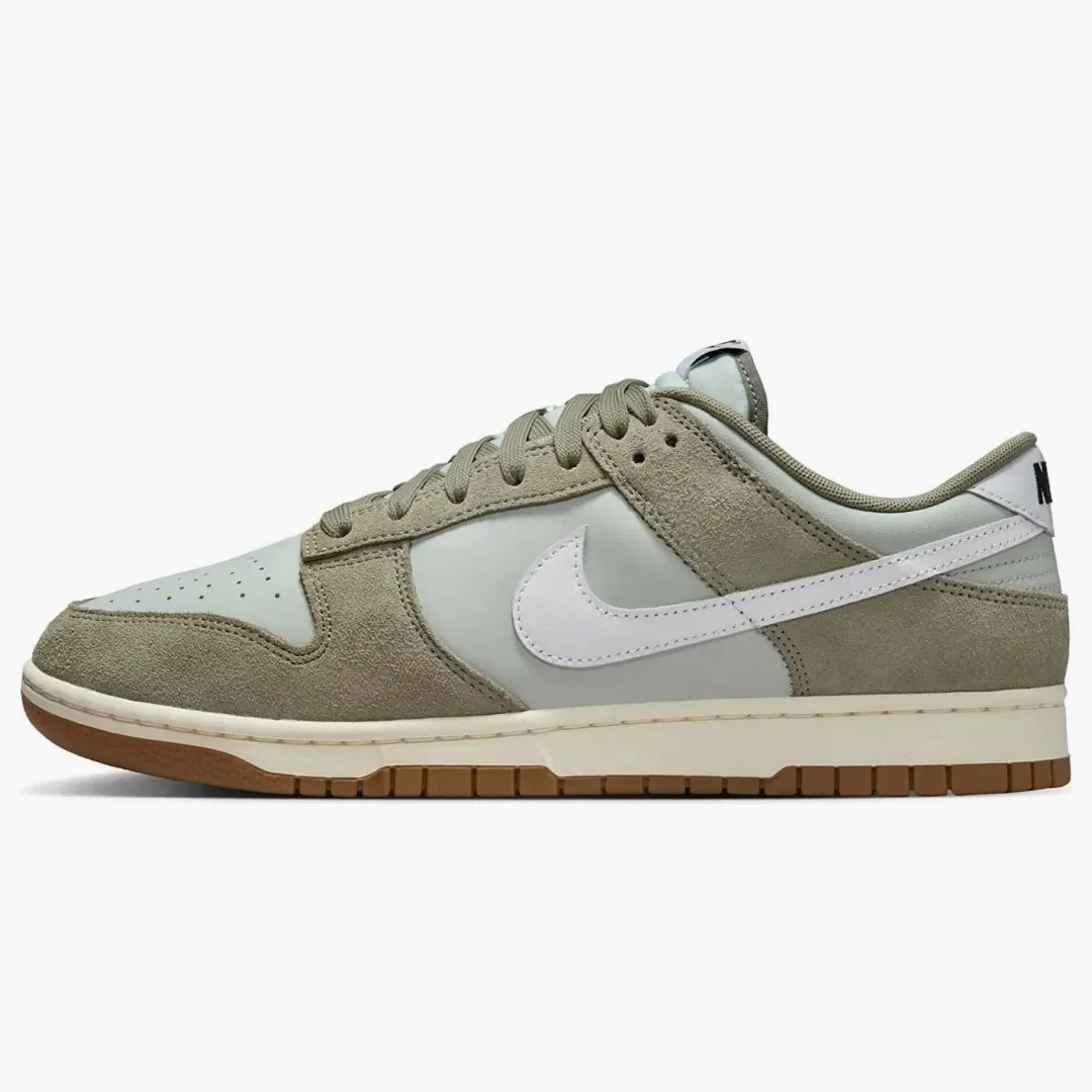 Nike Dunk Low Retro Se Light Silver Light Army Sail White