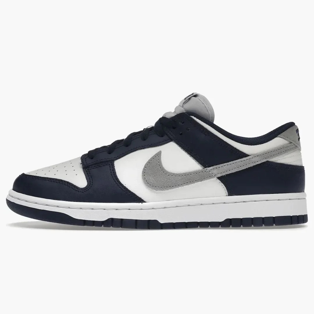 Nike Dunk Low Summit White Midnight Navy