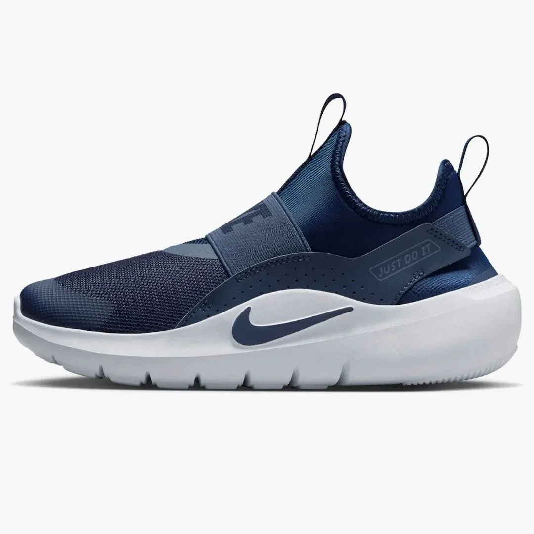 Nike Flex Runner 4 Midnight Navy Blue Void Black (gs)