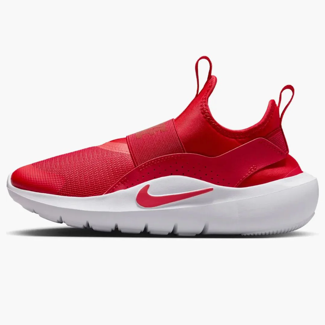 Nike Flex Runner 4 University Red Team Red Black (gs)