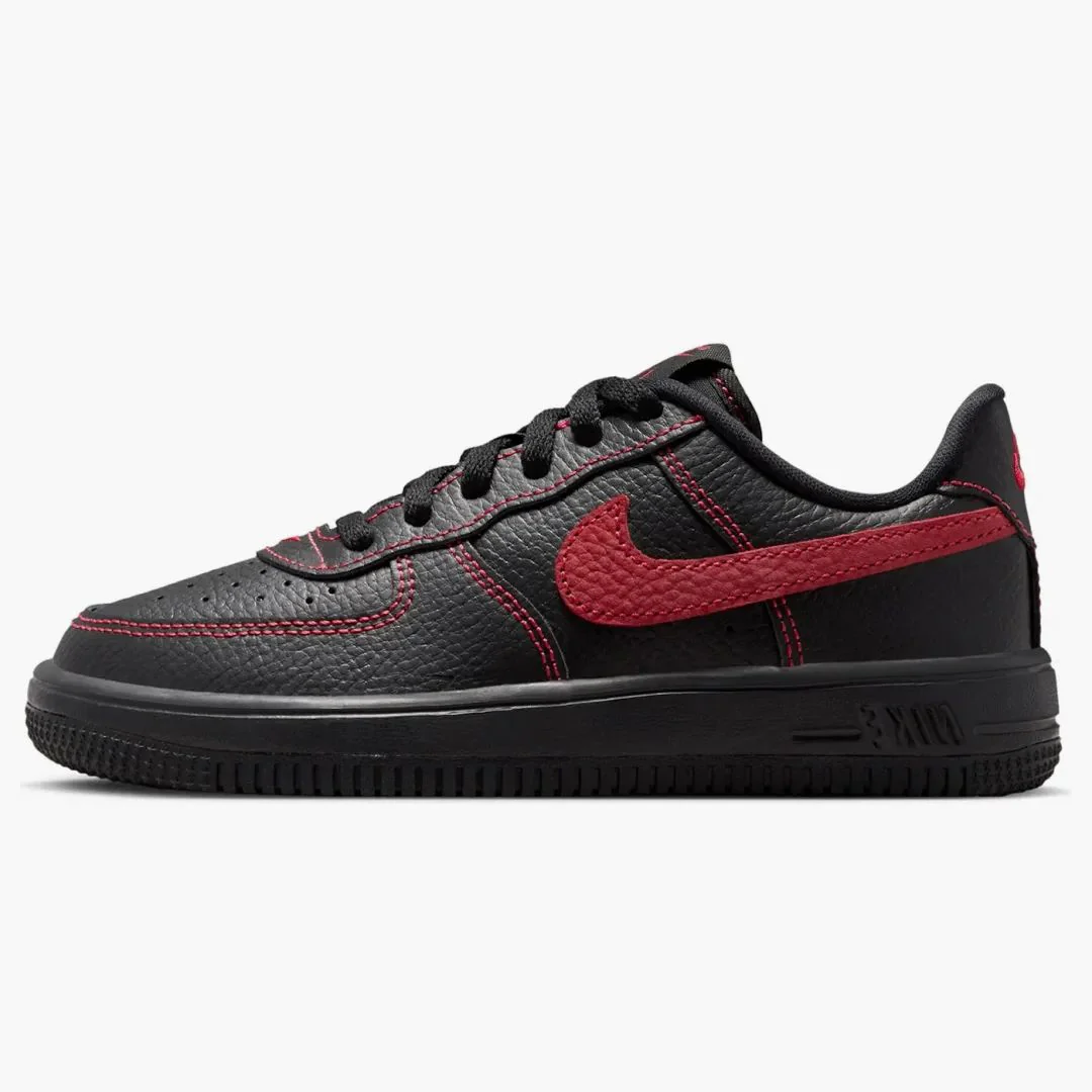 Nike Force 1 Low Lv8 3 Bred (ps)