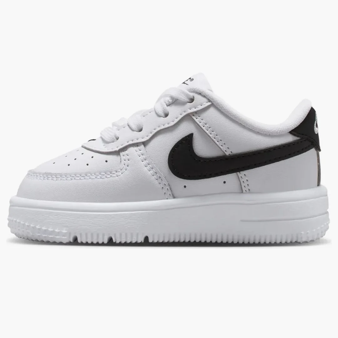 Nike Force 1 Low White Black (td)