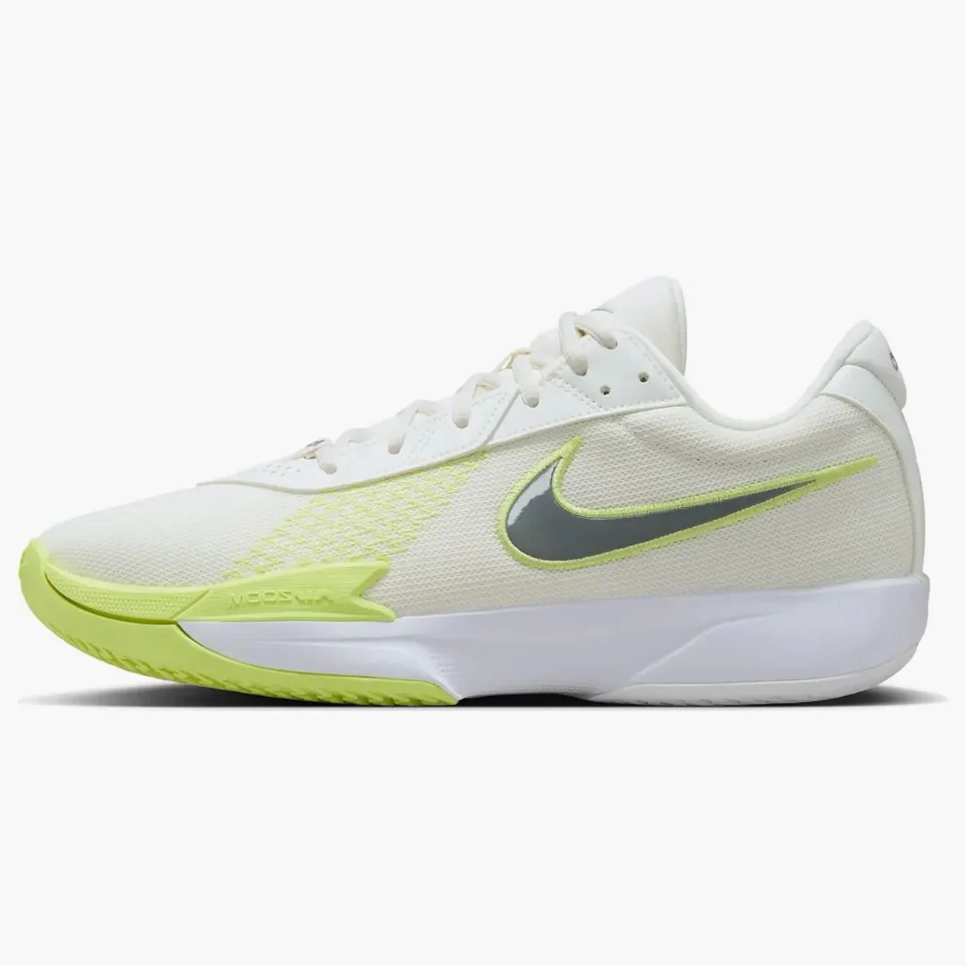 Nike G.t. Cut Academy Sail Light Lemon Twist White Smoke Grey