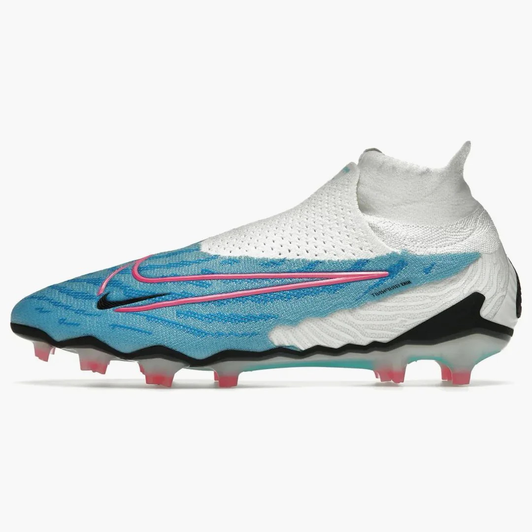 Nike Gripknit Phantom Gx Elite Dynamic Fit Fg Blast Pack Baltic Blue