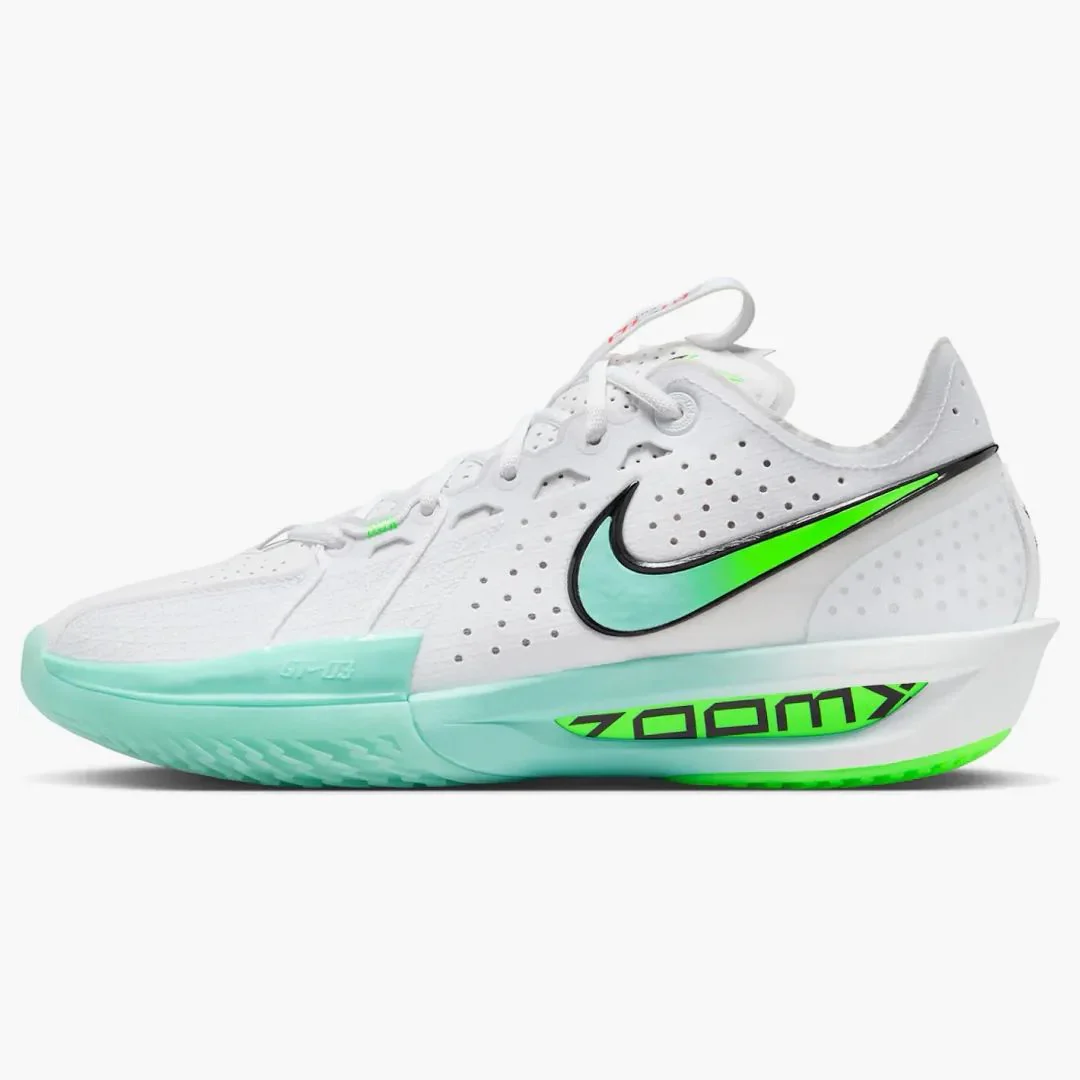 Nike Gt Cut 3 White Bleached Turquoise