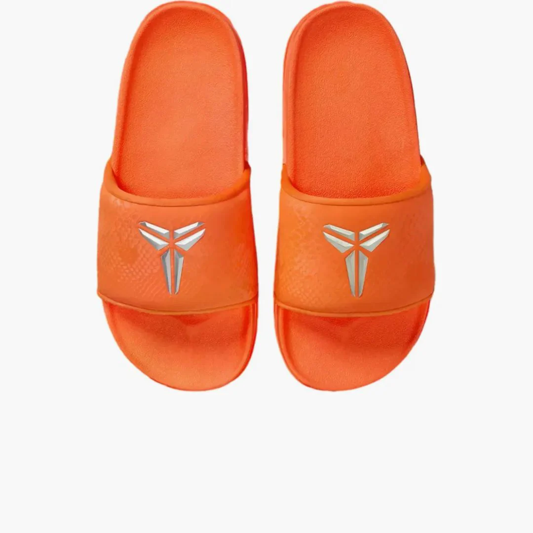 Nike Kobe Offcourt Slide Safety Orange - Image 2