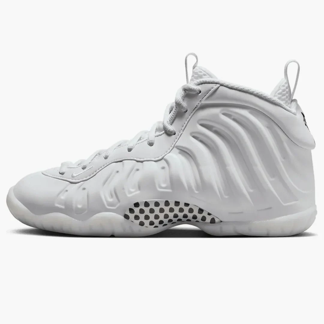 Nike Little Posite One Triple White (gs)