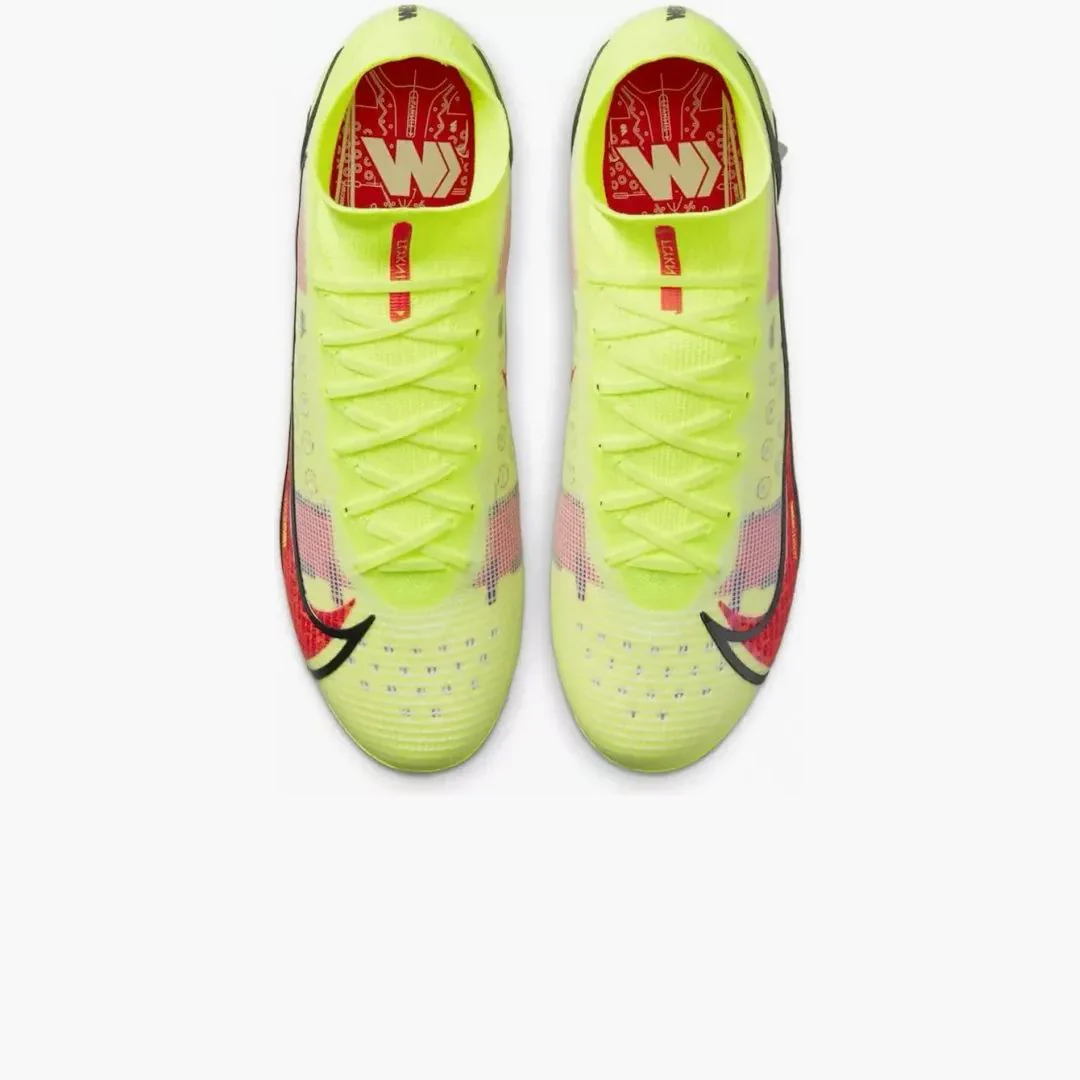 Nike Mercurial Superfly 8 Elite Sg-pro Ac Volt Black Bright Crimson - Image 2